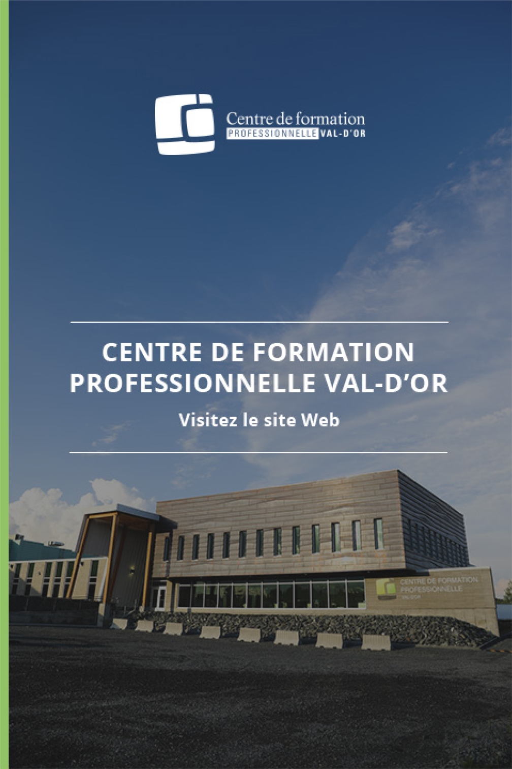 Logo - Centre de formation professionnel de Val-d'Or